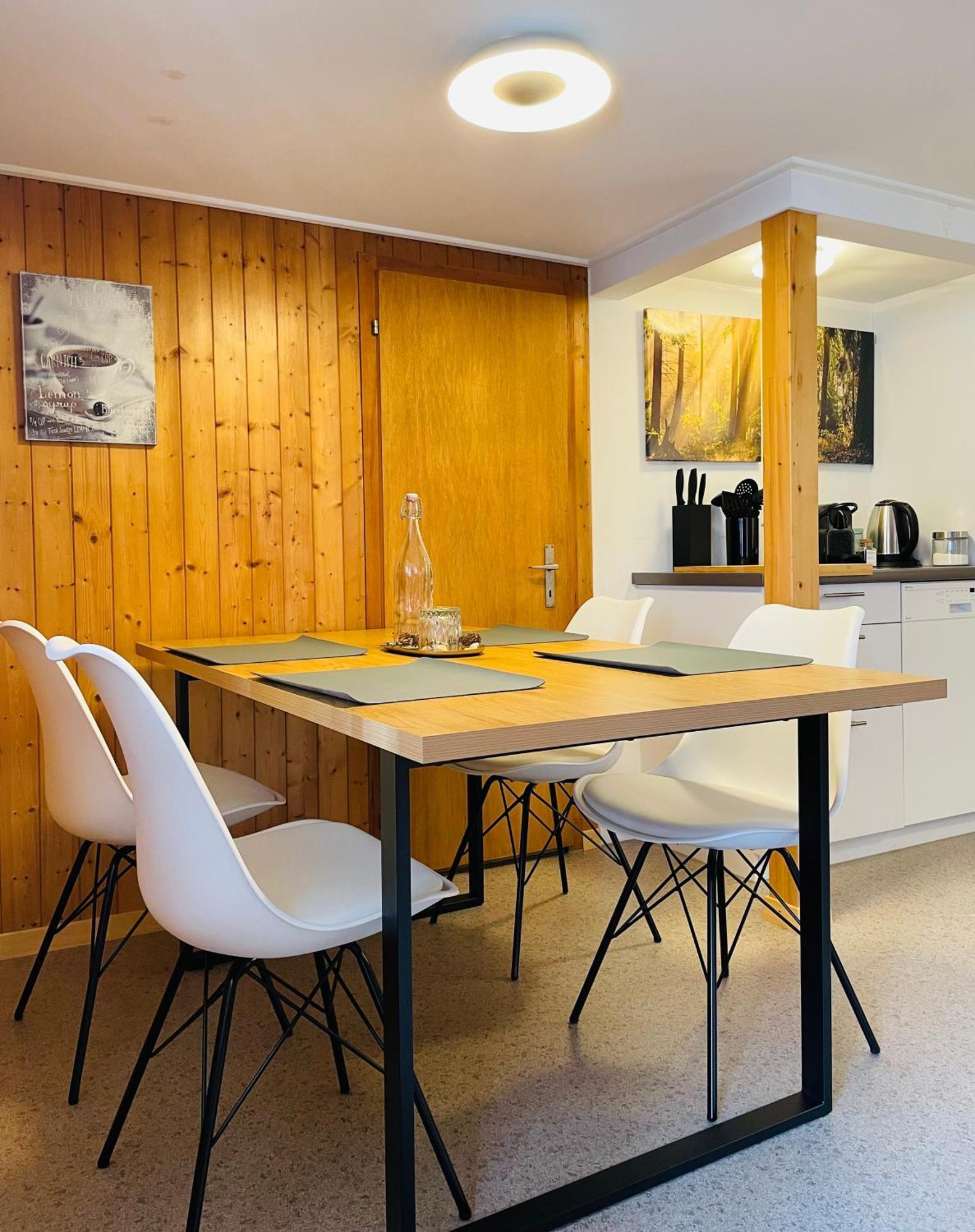 Lovely & Great Equipped Wooden Alp Chalet Flat Kandersteg Extérieur photo